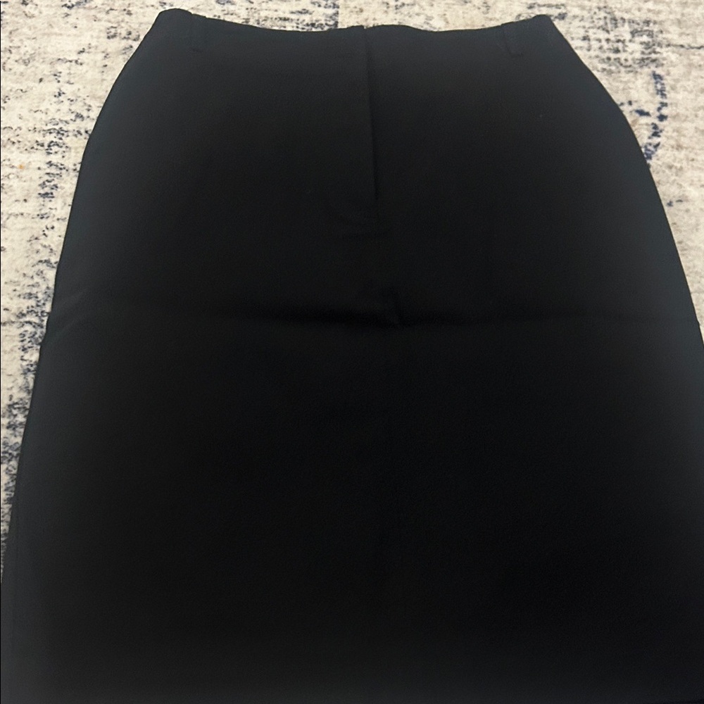 Express Classic Black Pencil Skirt